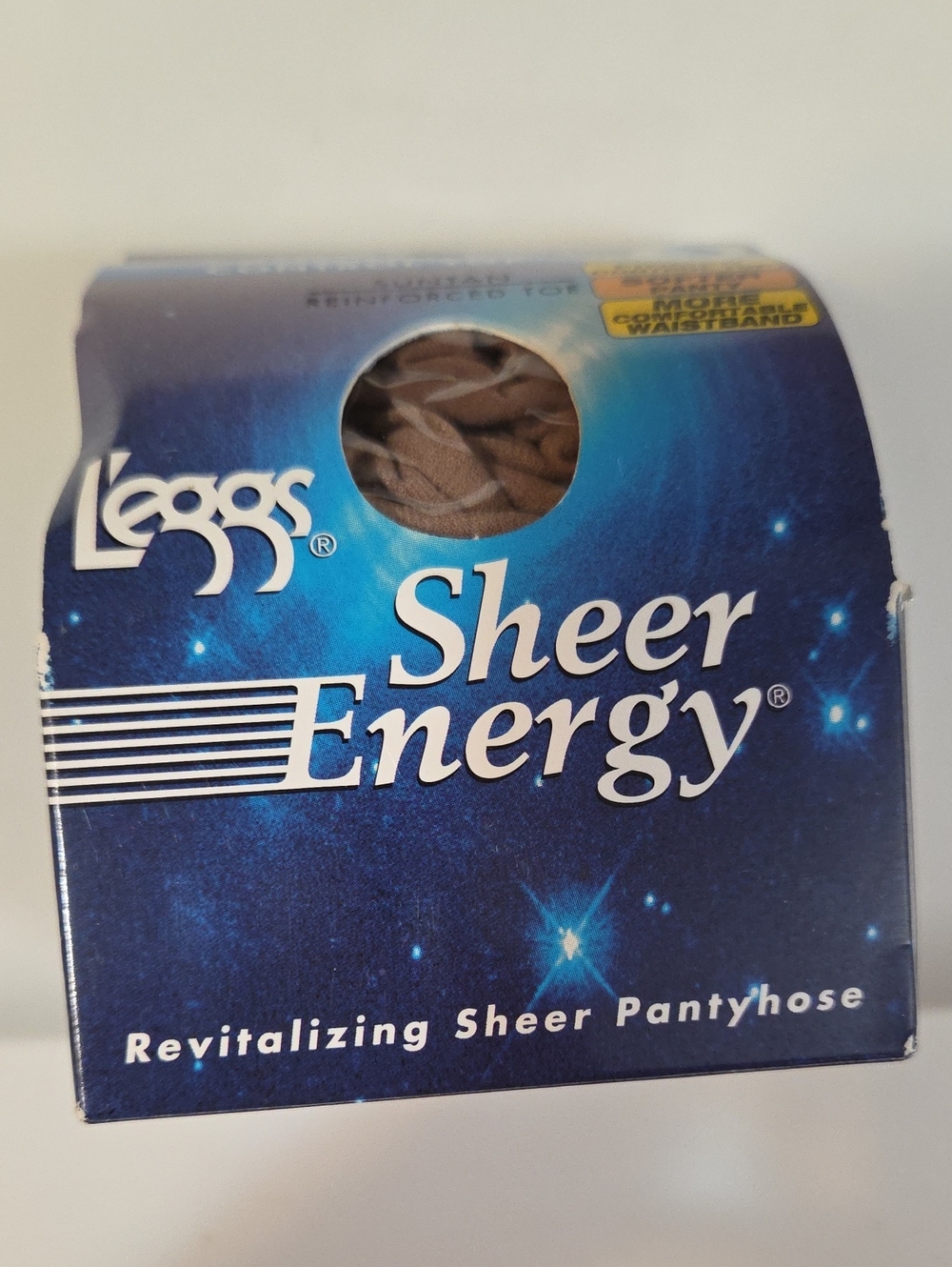 Leggs Sheer Energy Revitalizing Sheer Pantyhose - Brown Size B